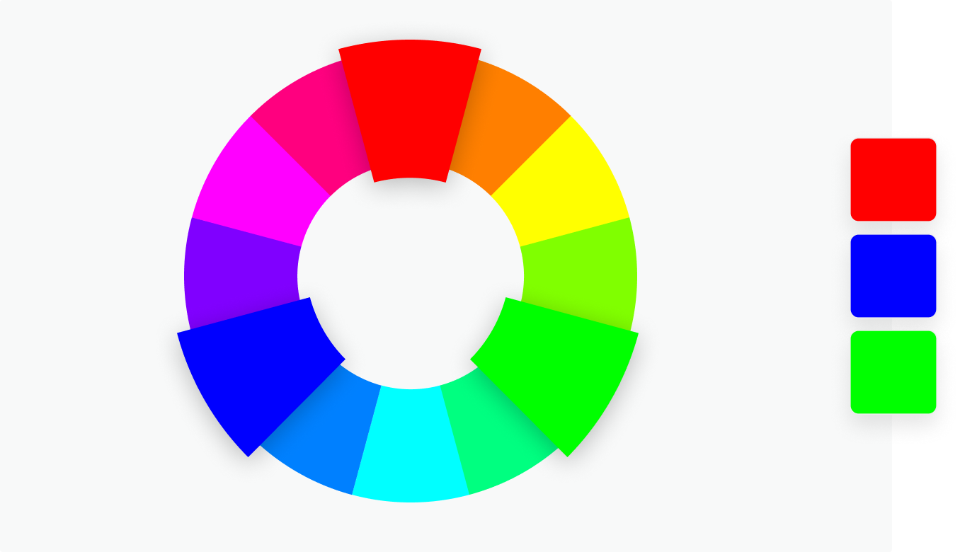 html color wheel picker